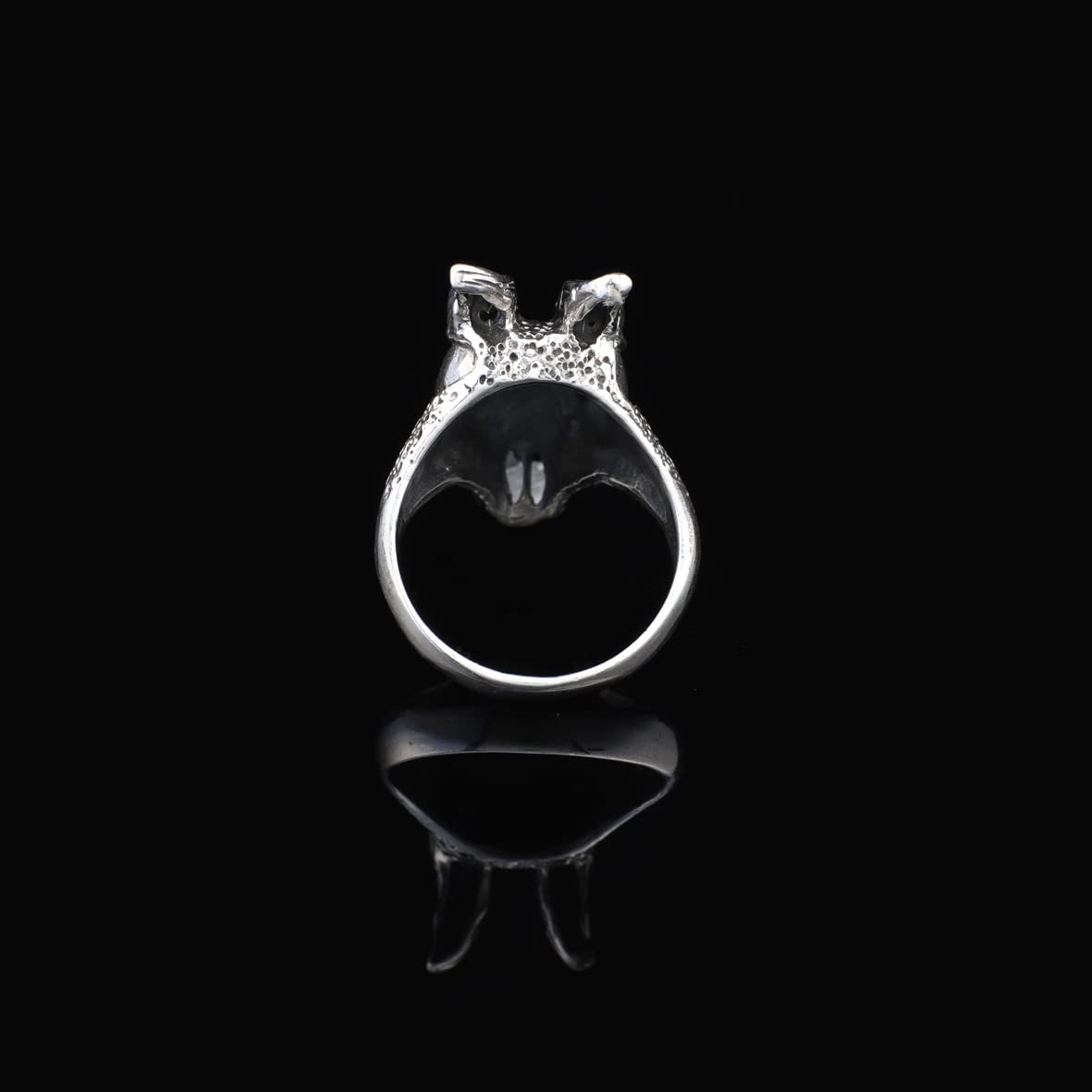 925K Sterling Silver Goat Ring