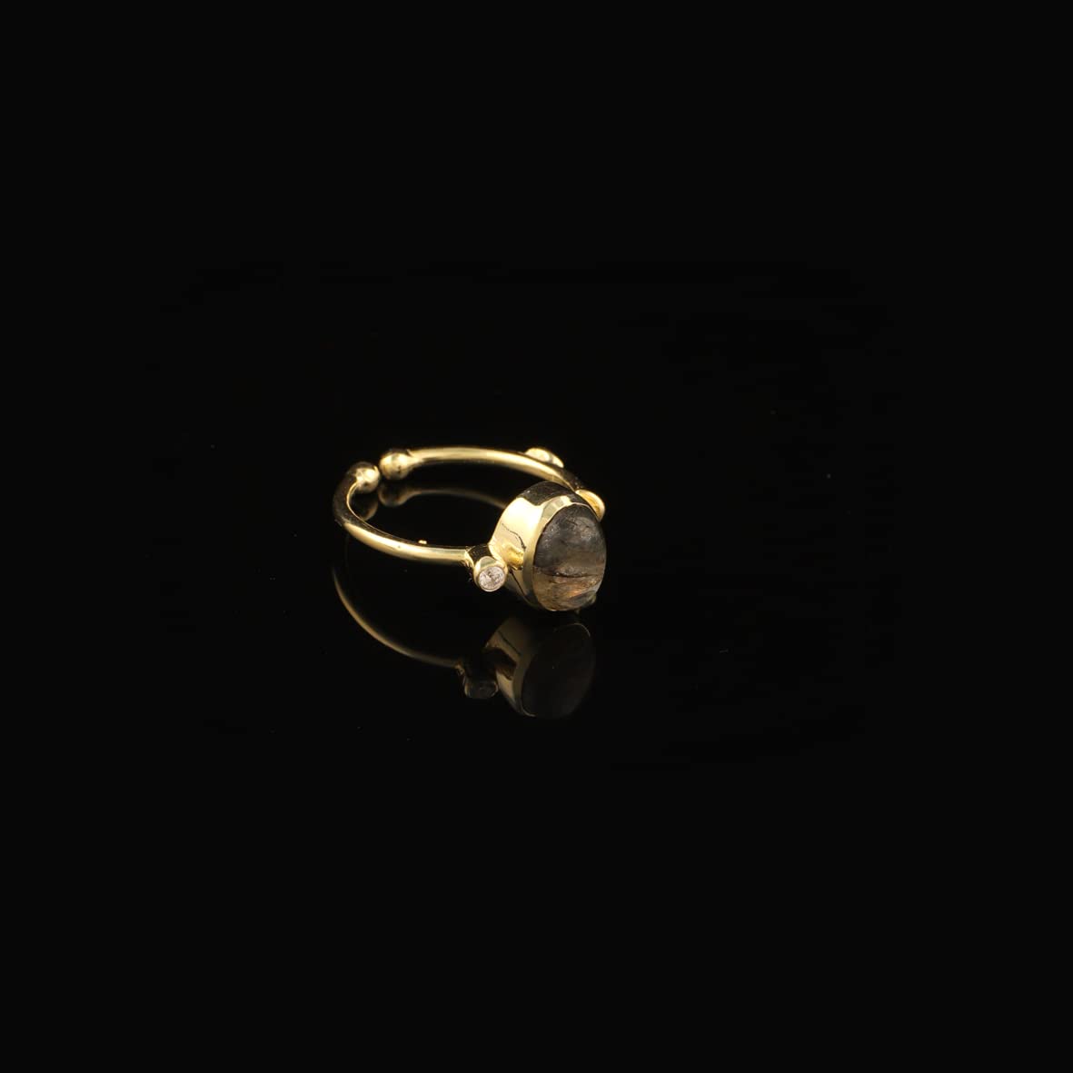 Labradorite Ring