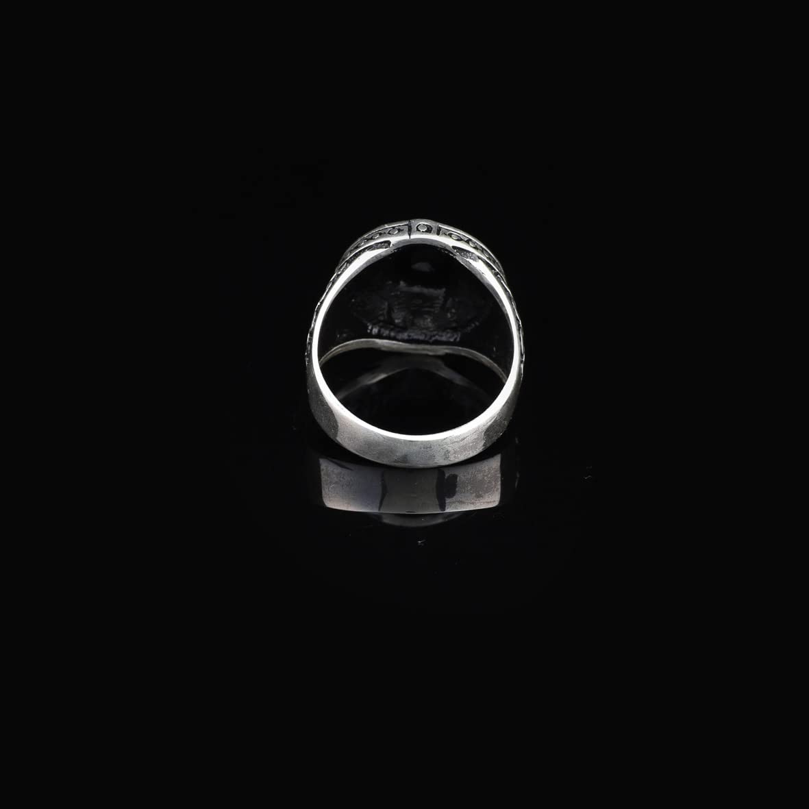 925K Sterling Silver Lion Ring