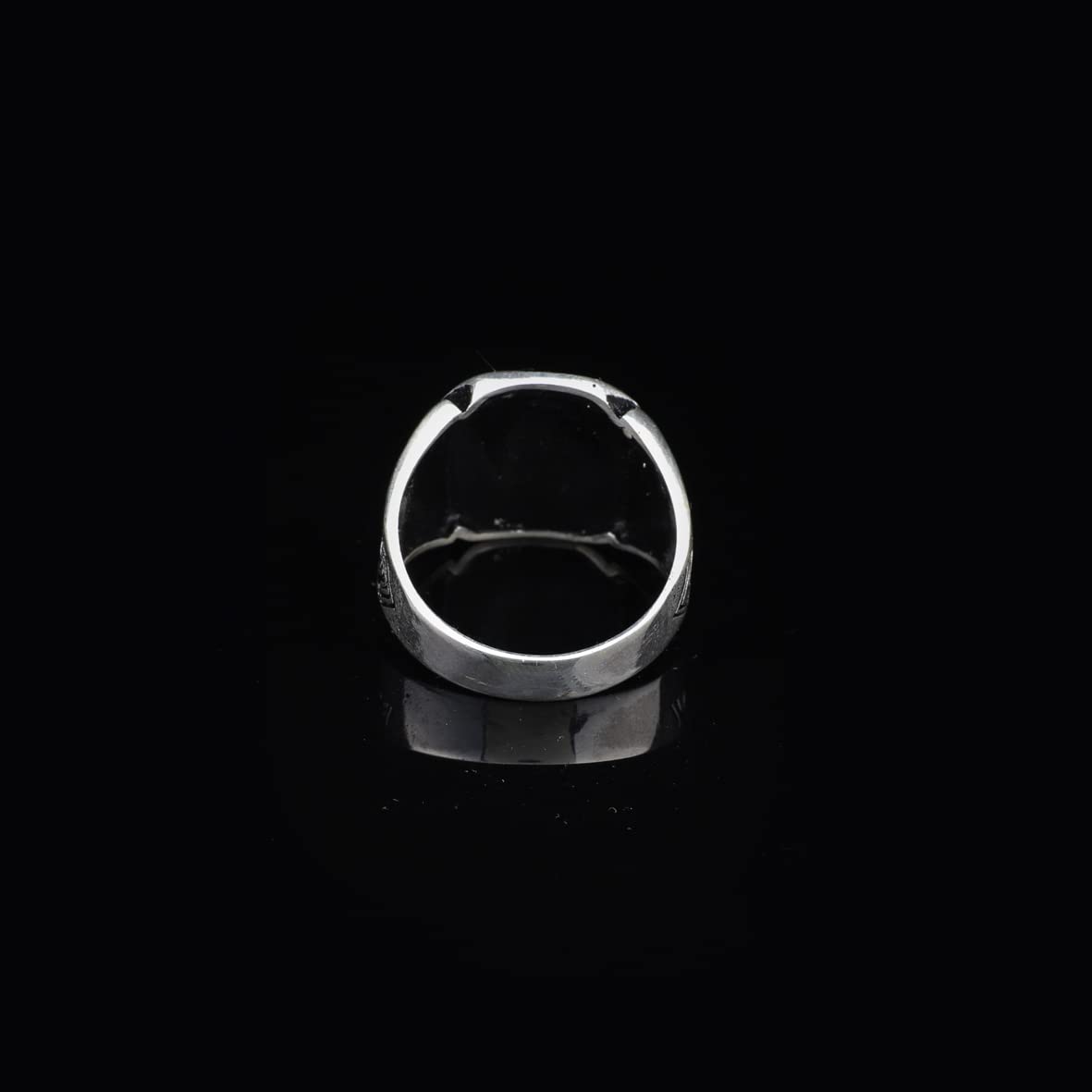 925K Sterling Silver Lion Ring
