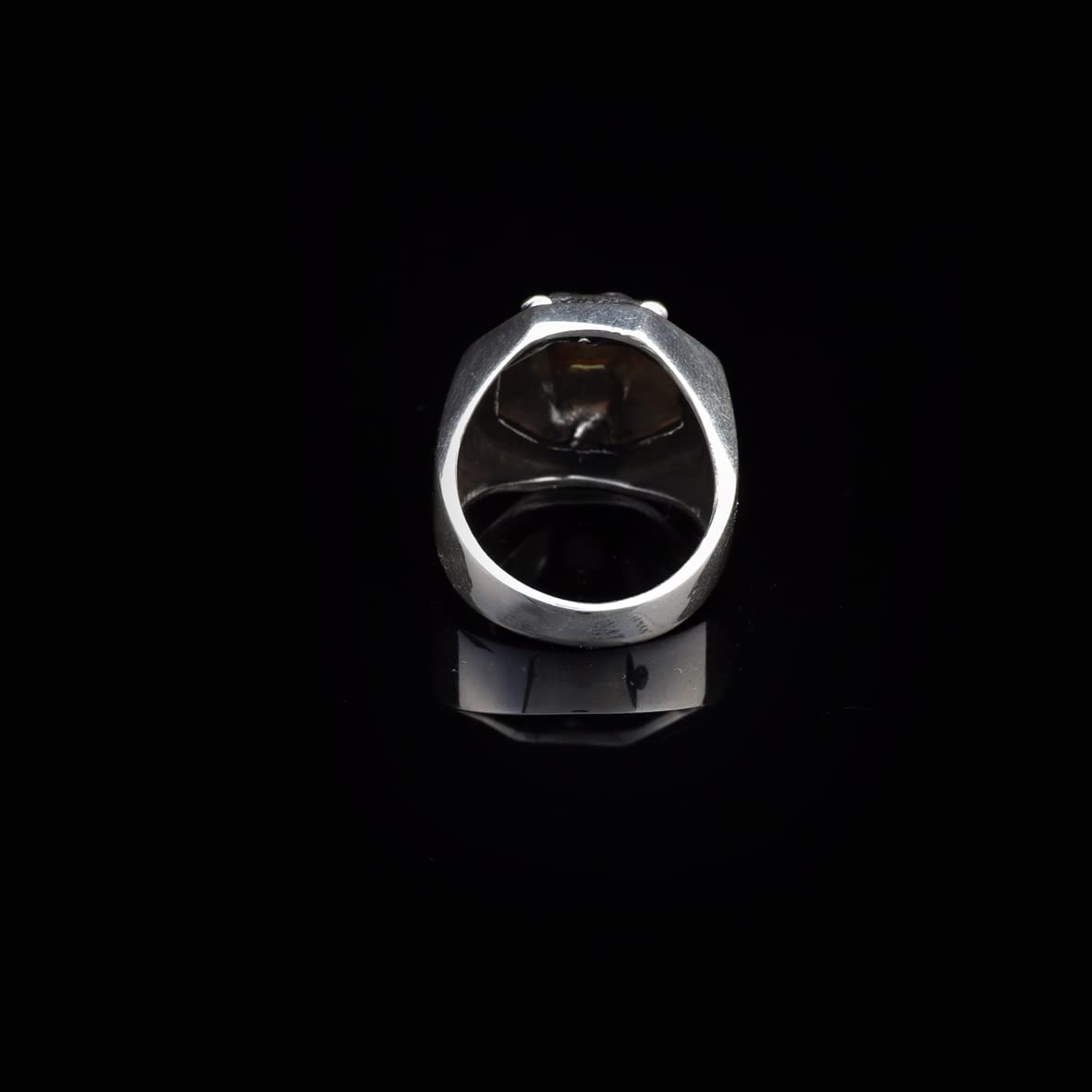 925K Sterling Silver Lion Ring