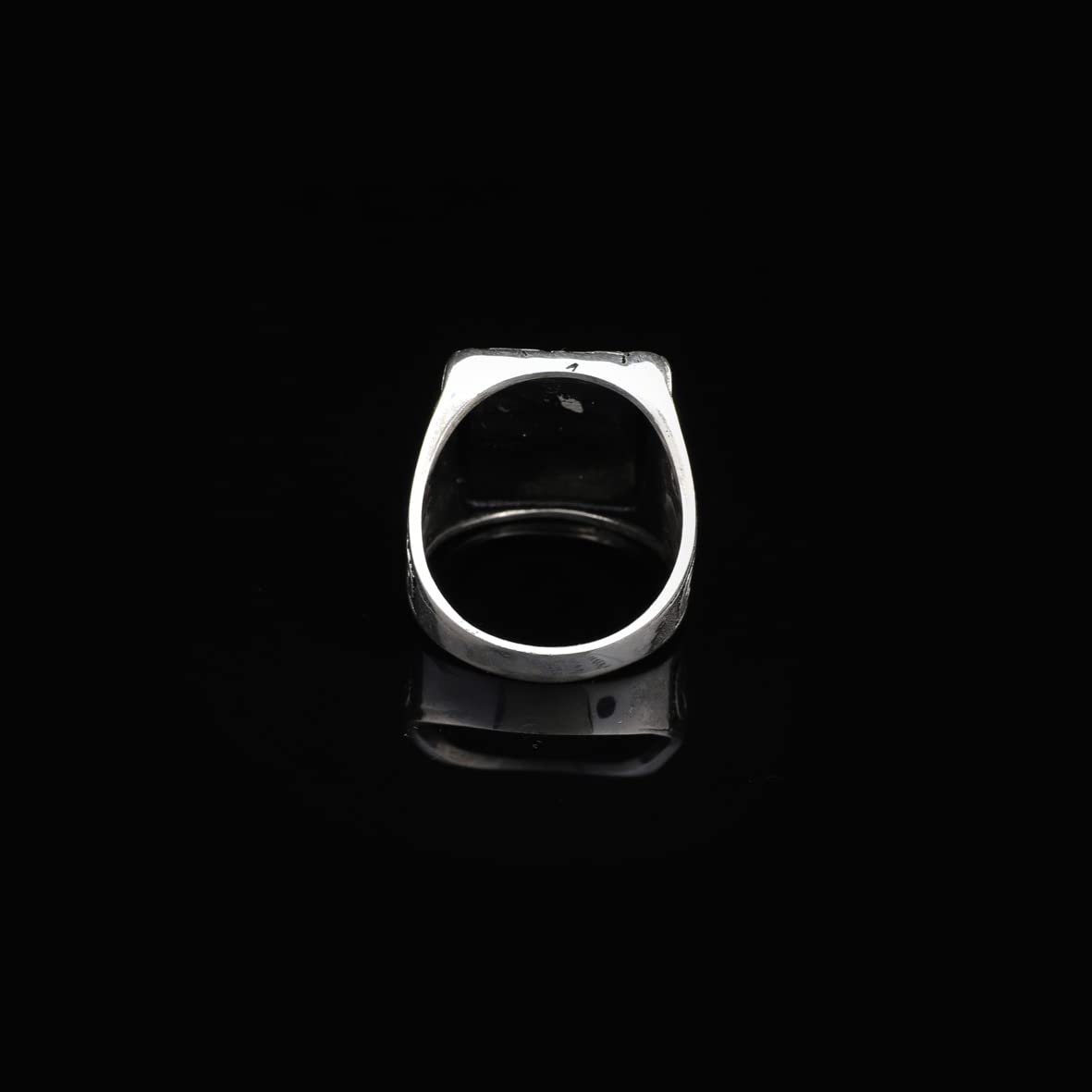 925K Sterling Silver Wolf Ring