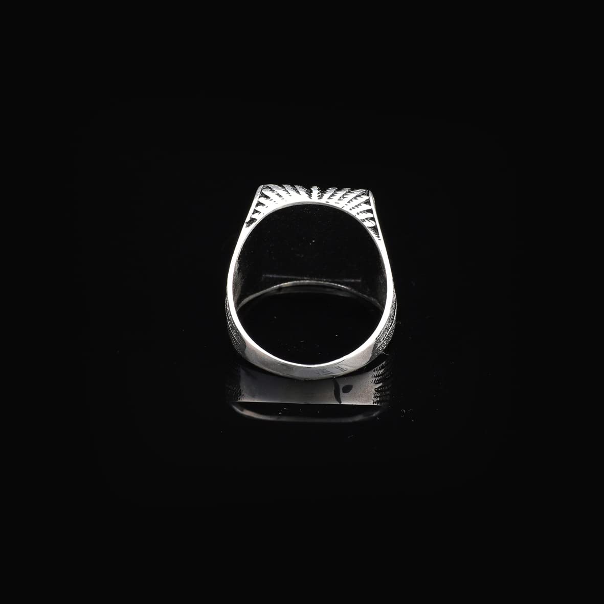 925K Sterling Silver Eagle Ring