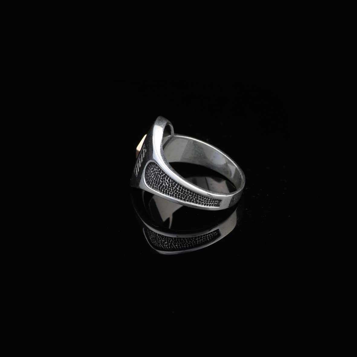 Sterling Silver Fidget Ring Men