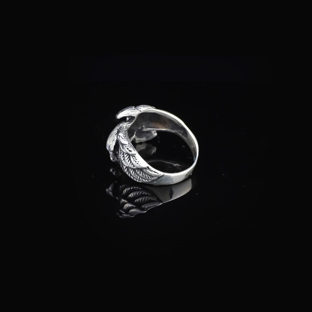 925K Sterling Silver Eagle Ring