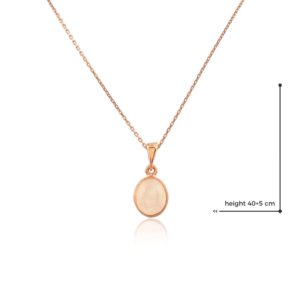 Elegant Moonstone Necklace for Women - Best Seller 925 Sterling Silver Necklace for Women - Highly Rated Sterling Silver Necklace with Moonstone Pendant