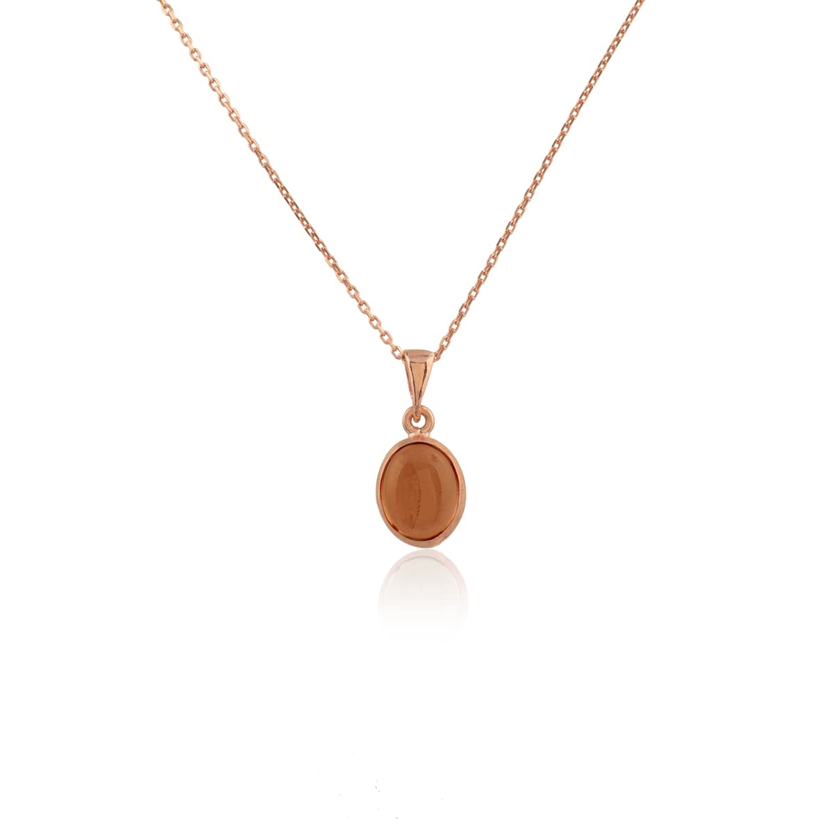 Sterling Silver Carnelian Necklace for Women - 925 Sterling Silver Necklace for Women - Gift for Her