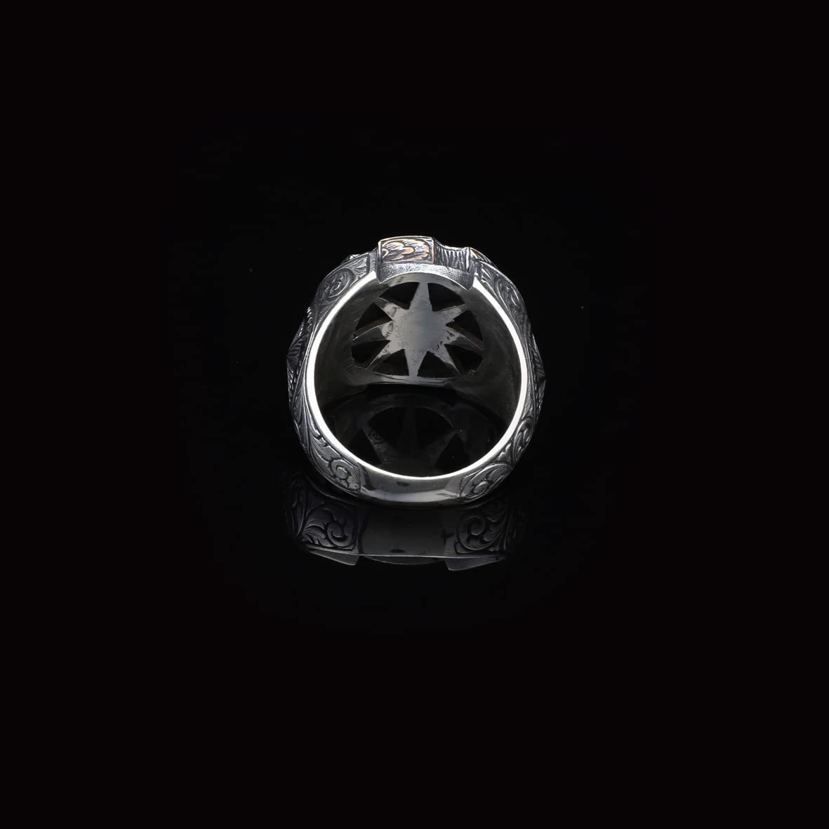 Turquoise Ring Men