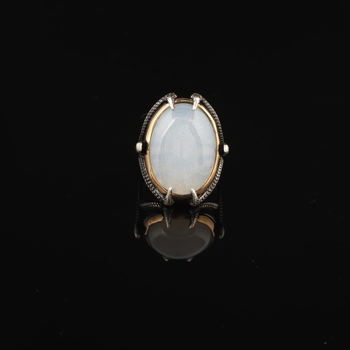 Natural Moonstone Ring
