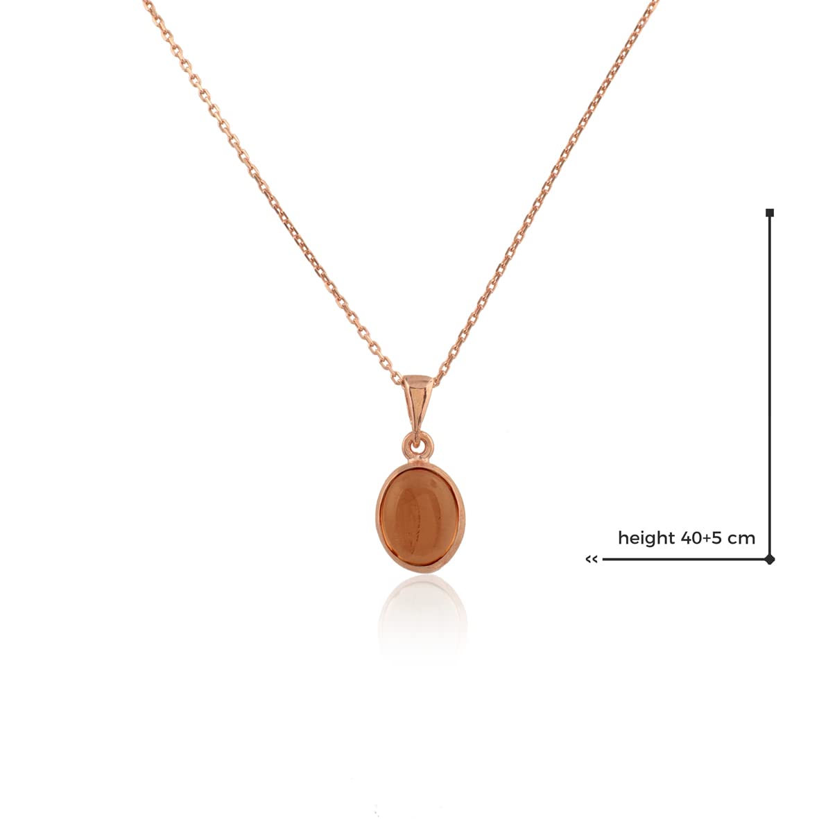 Sterling Silver Carnelian Necklace for Women - 925 Sterling Silver Necklace for Women - Gift for Her