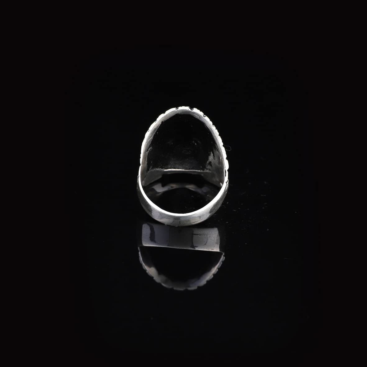 American Indian Chief Handmade Silver Men Ring