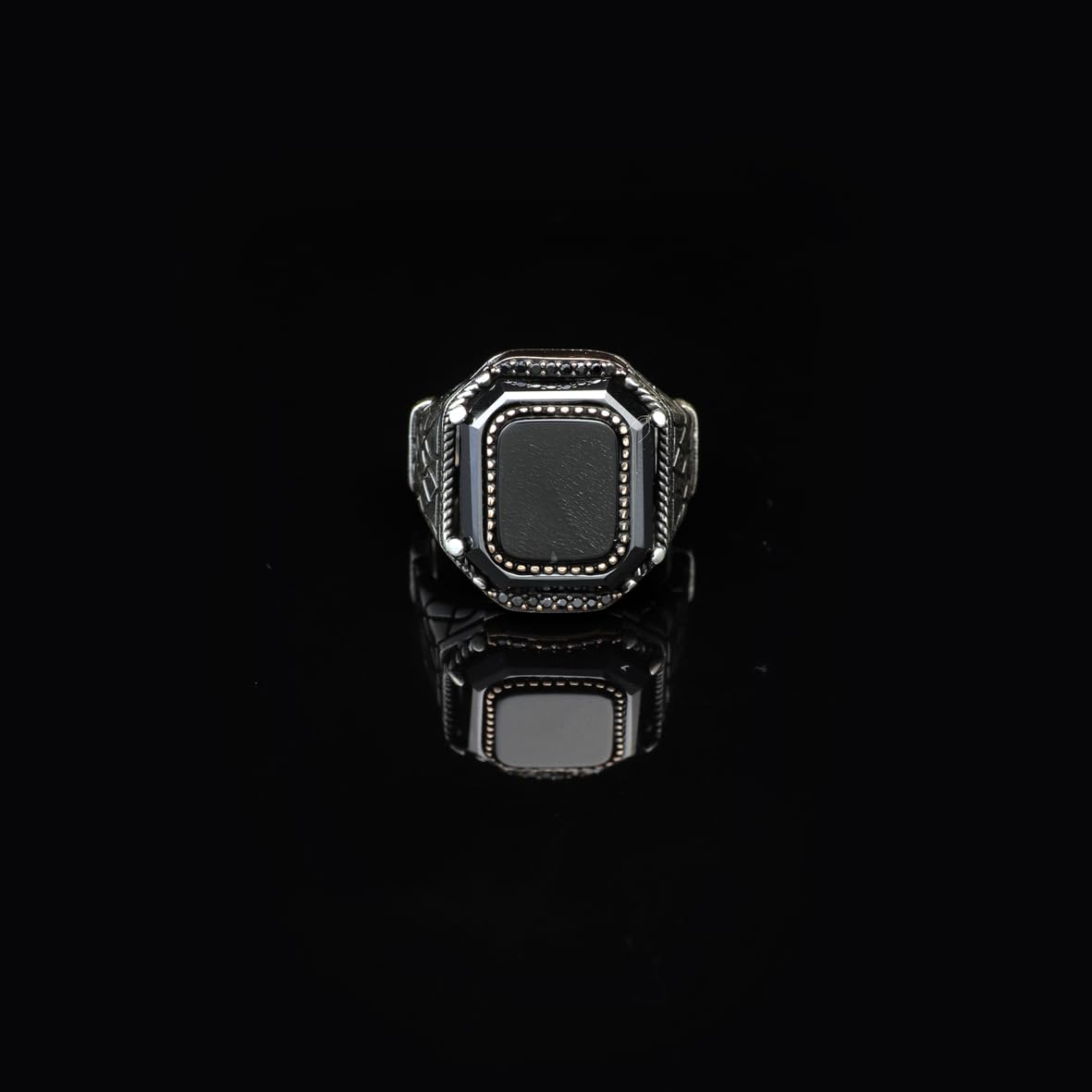 Black Onyx Ring
