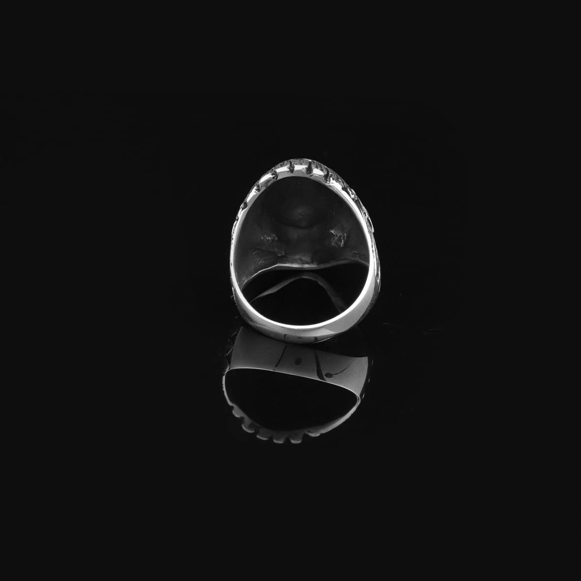 American Indian Chief Handmade Silver Men Ring