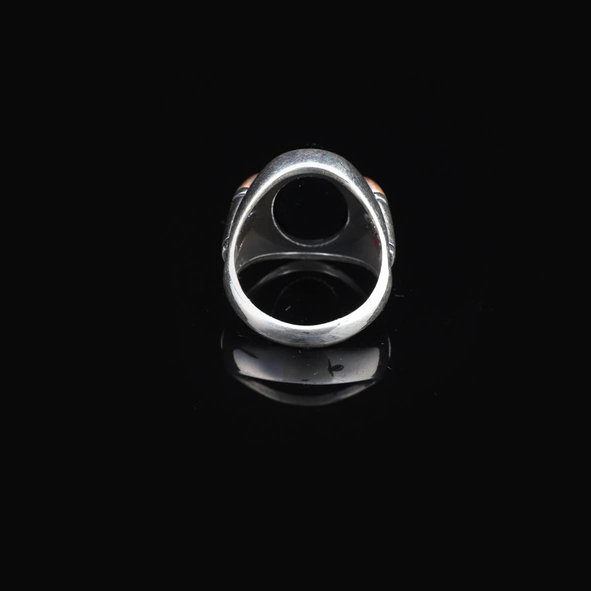 925K Sterling Silver Onyx Ring