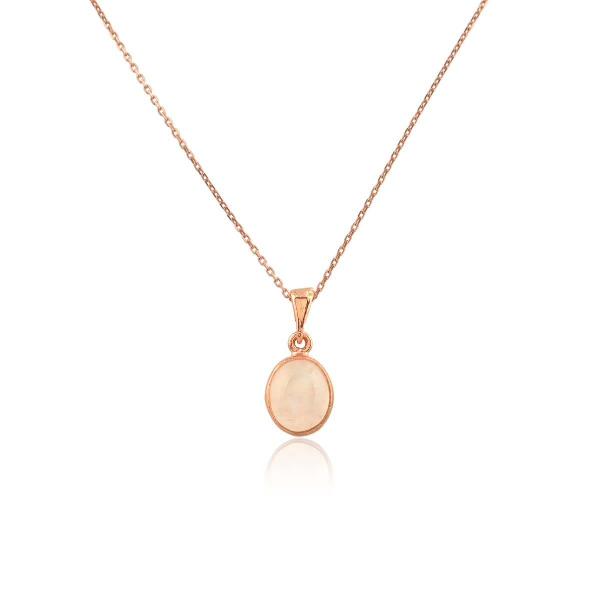 Elegant Moonstone Necklace for Women - Best Seller 925 Sterling Silver Necklace for Women - Highly Rated Sterling Silver Necklace with Moonstone Pendant