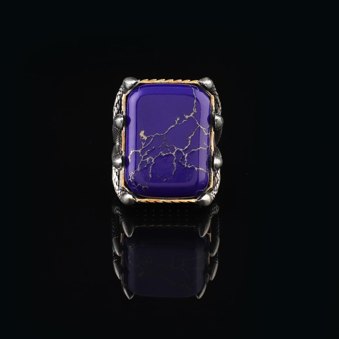 Lapis Lazuli Ring for Men