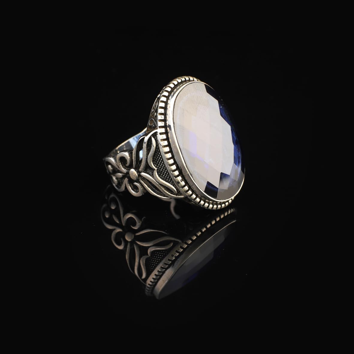Sapphire Ring for Men