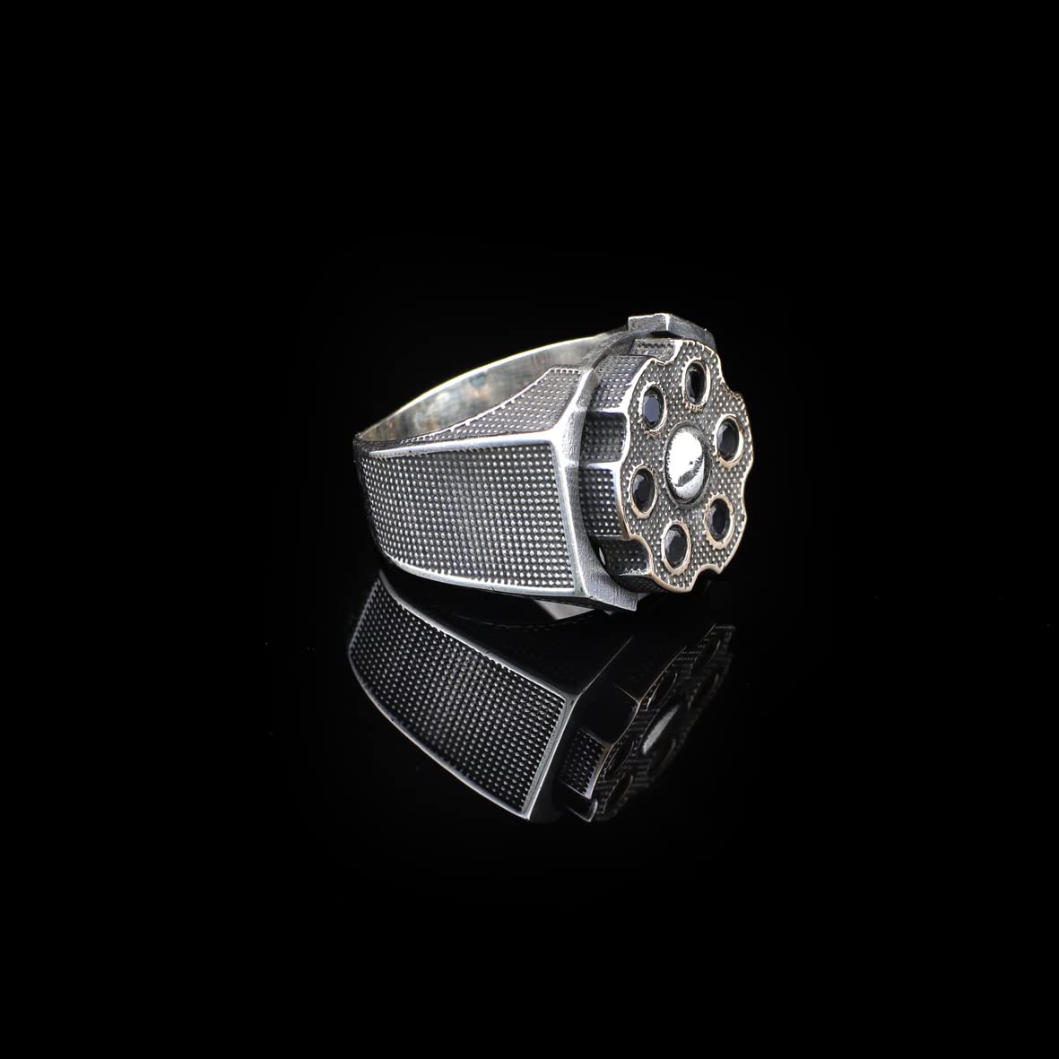 Black Onyx Men's Ring