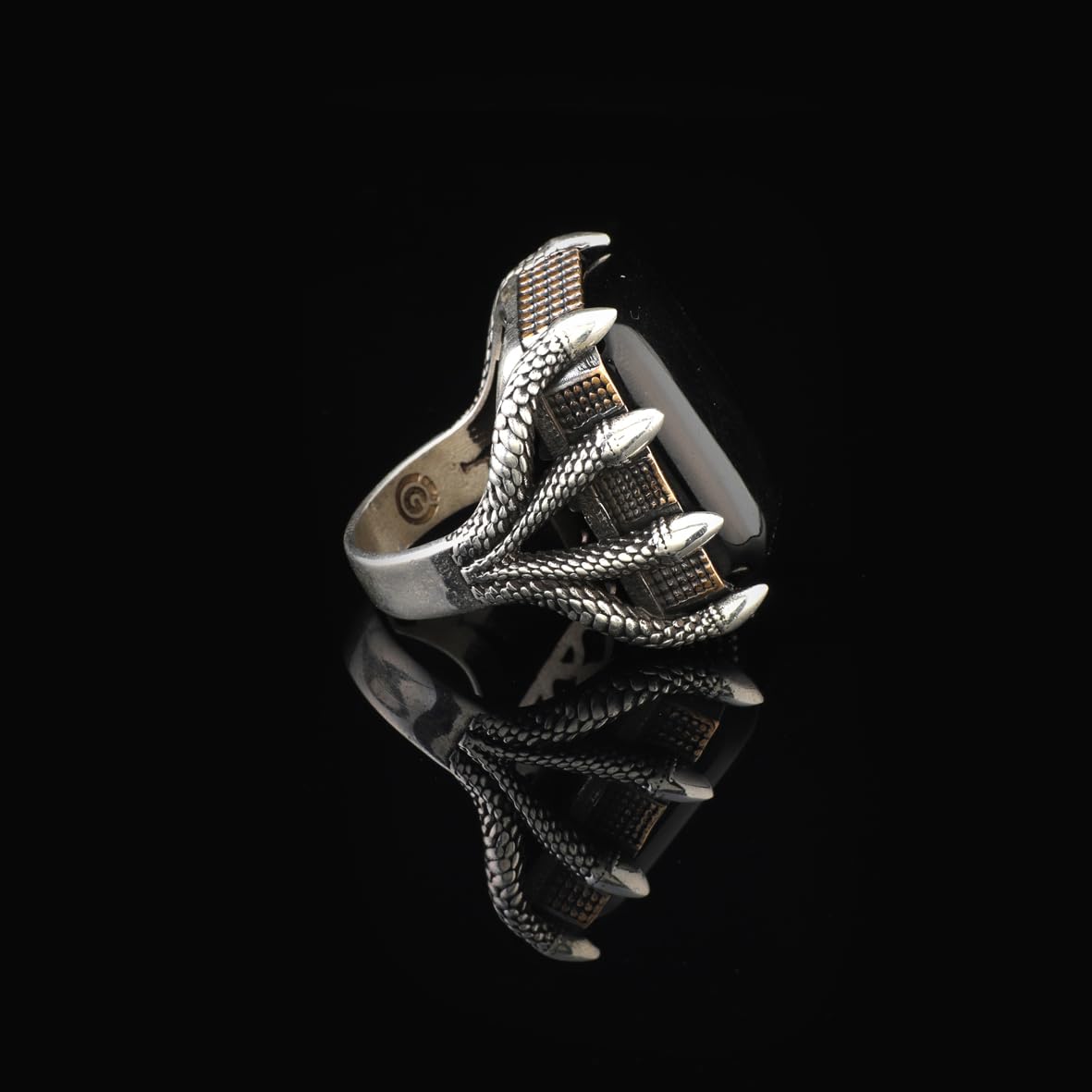 Vintage Black Onyx Ring