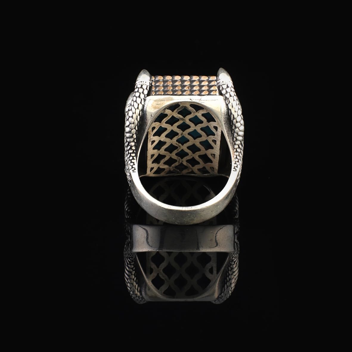 Men's Turquoise Ring