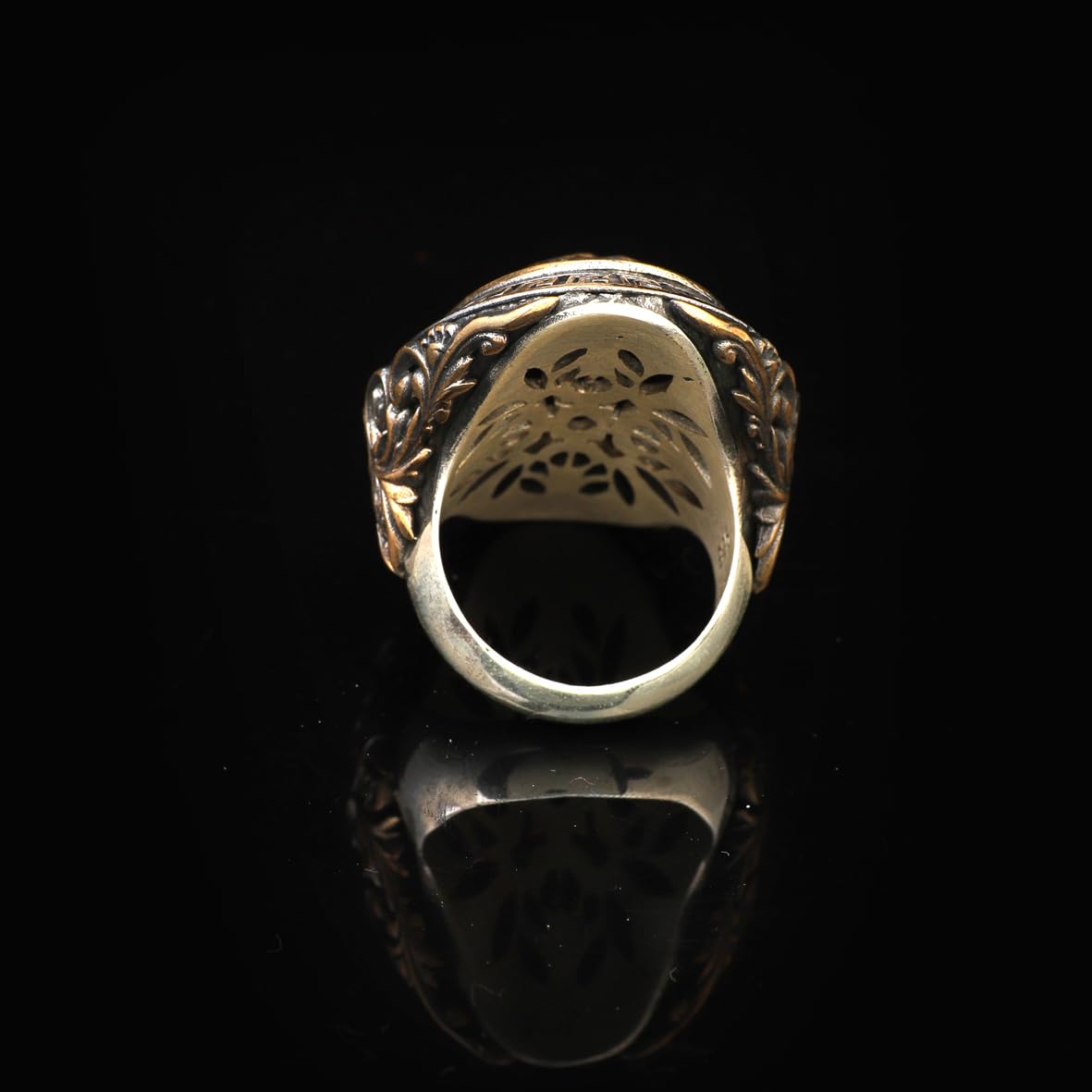 Lion Ring Signet Ring for Men