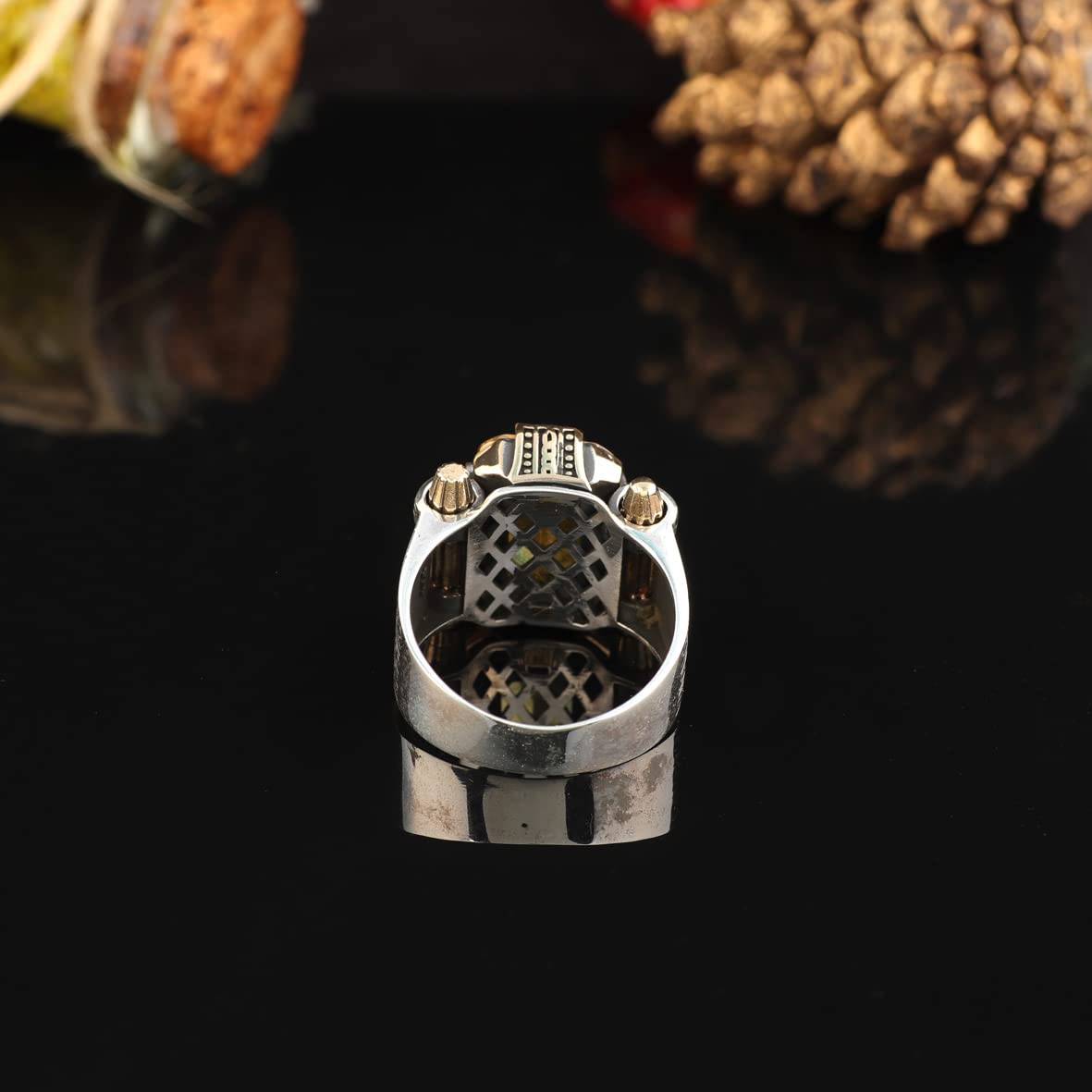 Men Handmade Ring