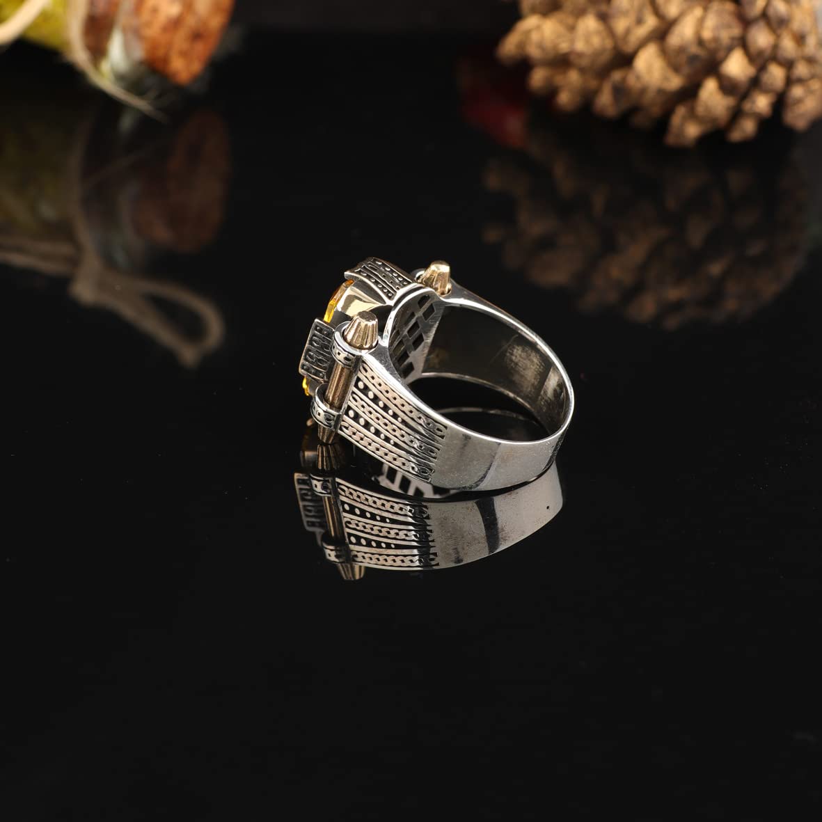 Men Handmade Ring