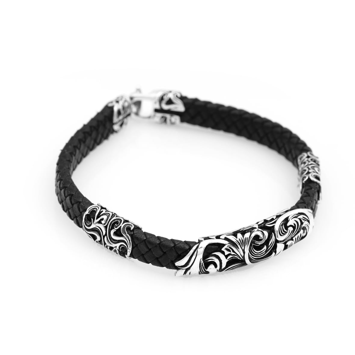 Men Leather Bracelet