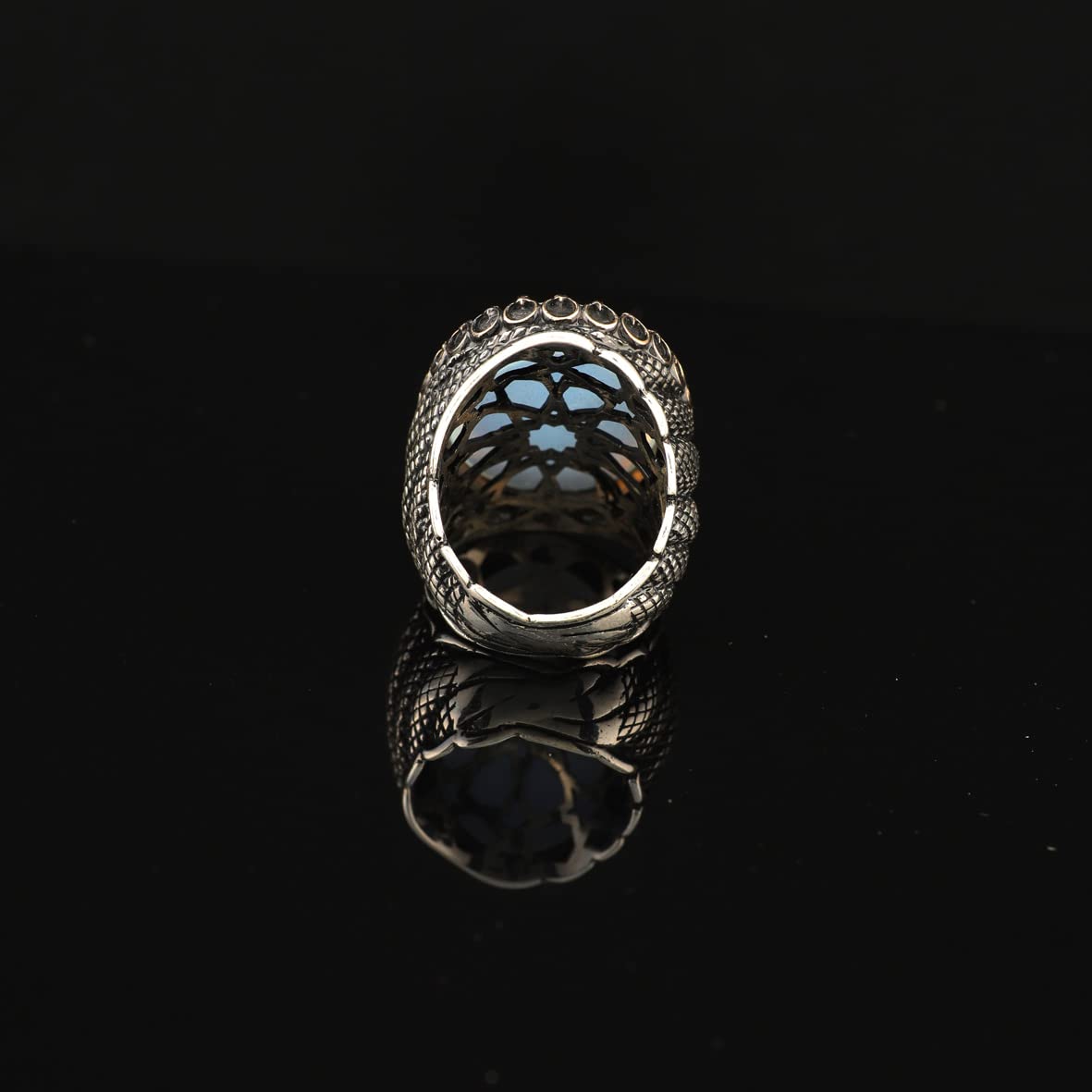 Natural Moonstone Ring