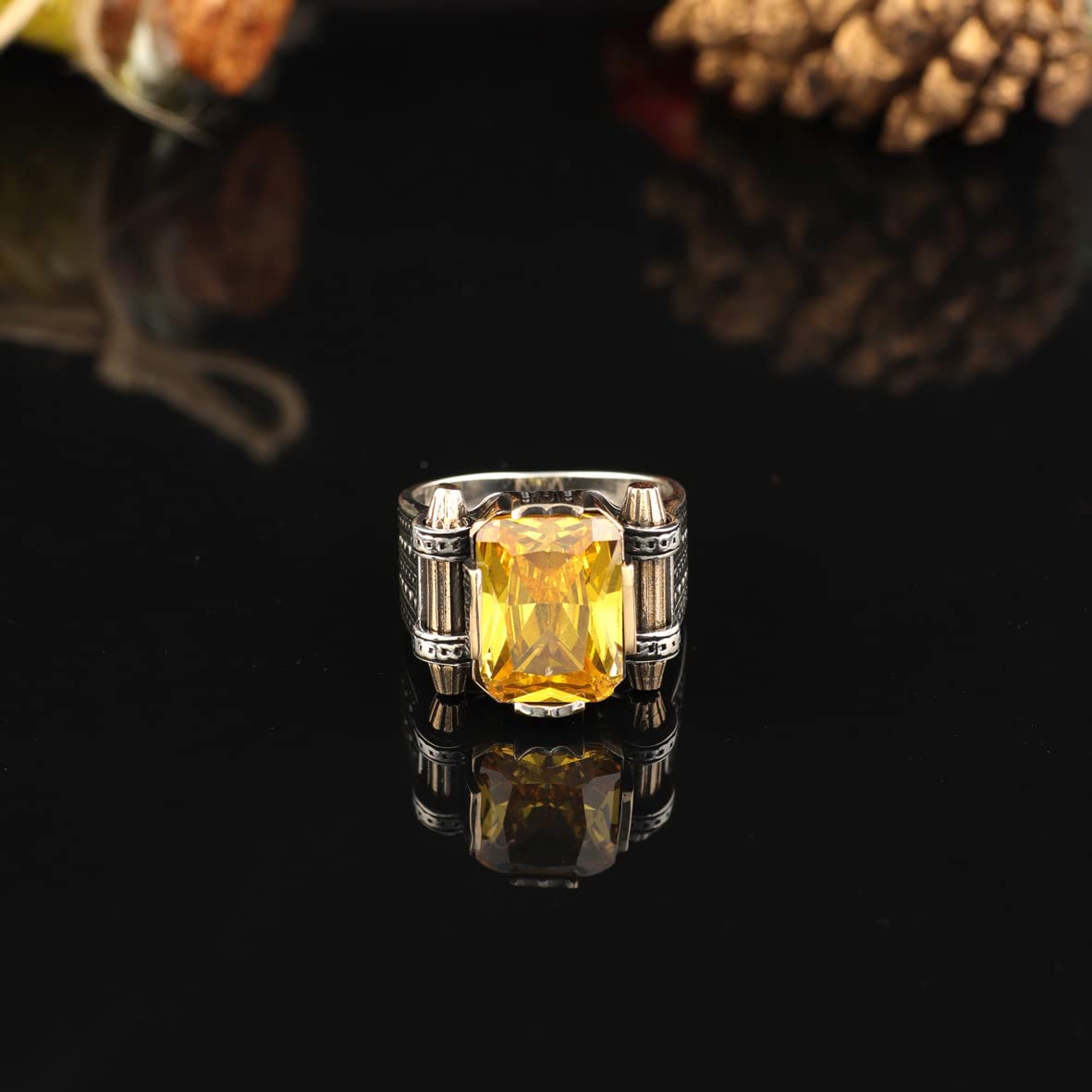Men Handmade Ring