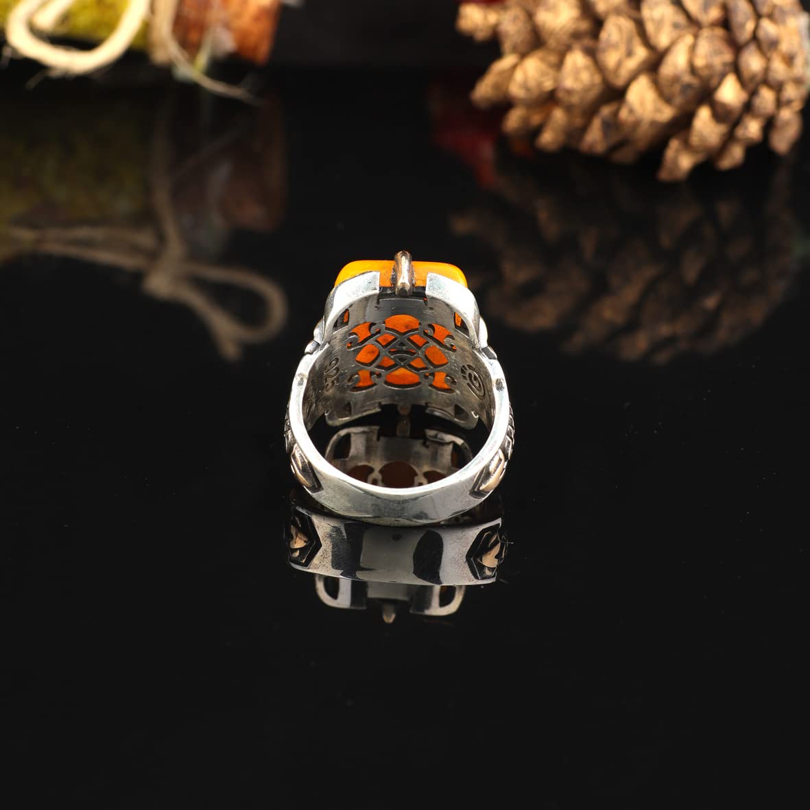 Men Handmade Ring