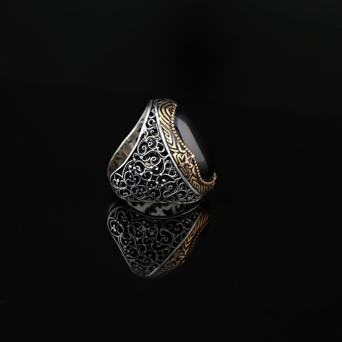 Mens Handmade Ring