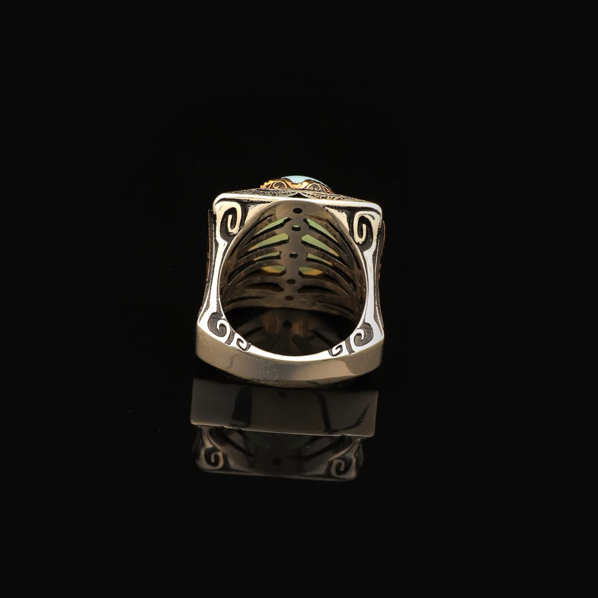 Natural Moonstone Ring