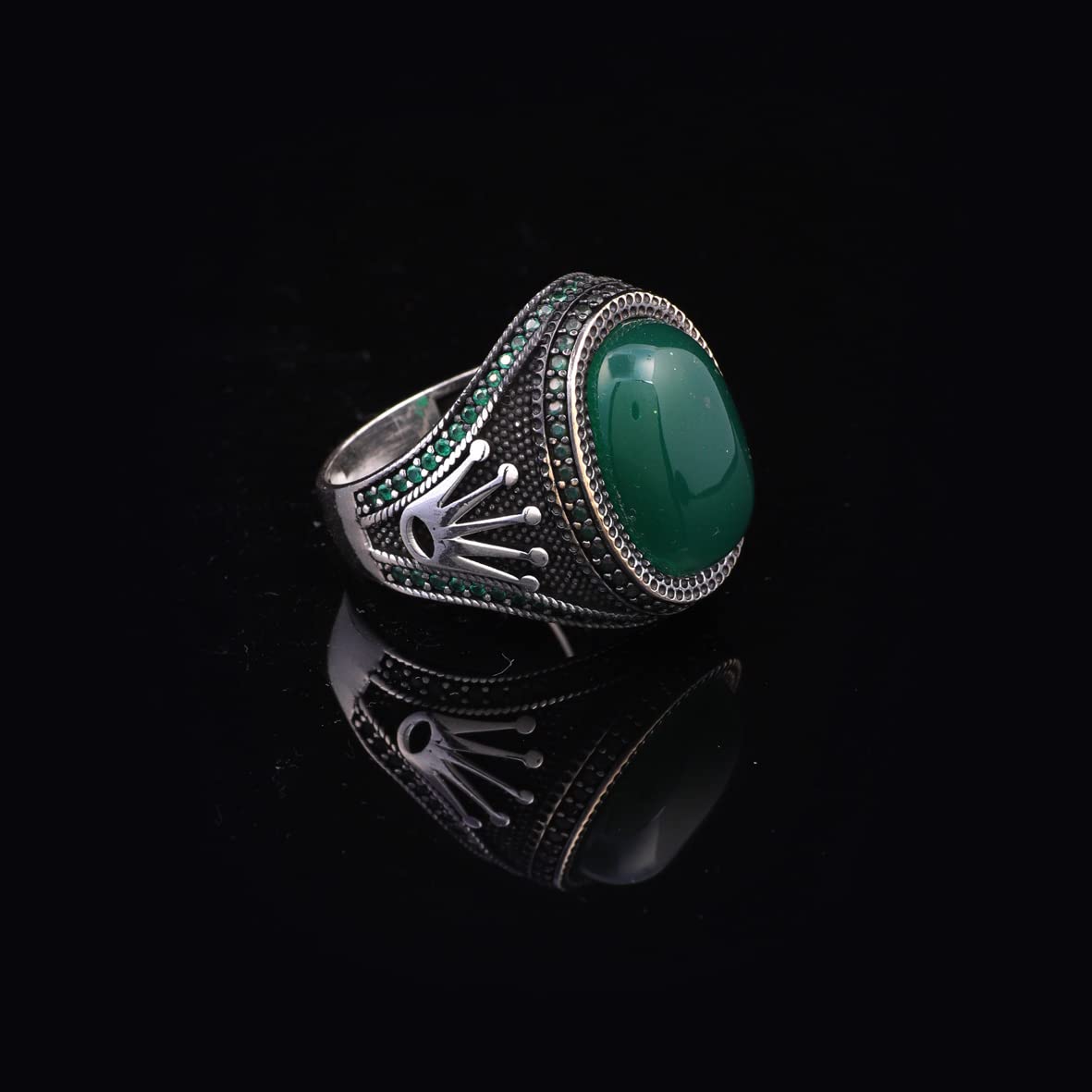 Jade Ring for Men