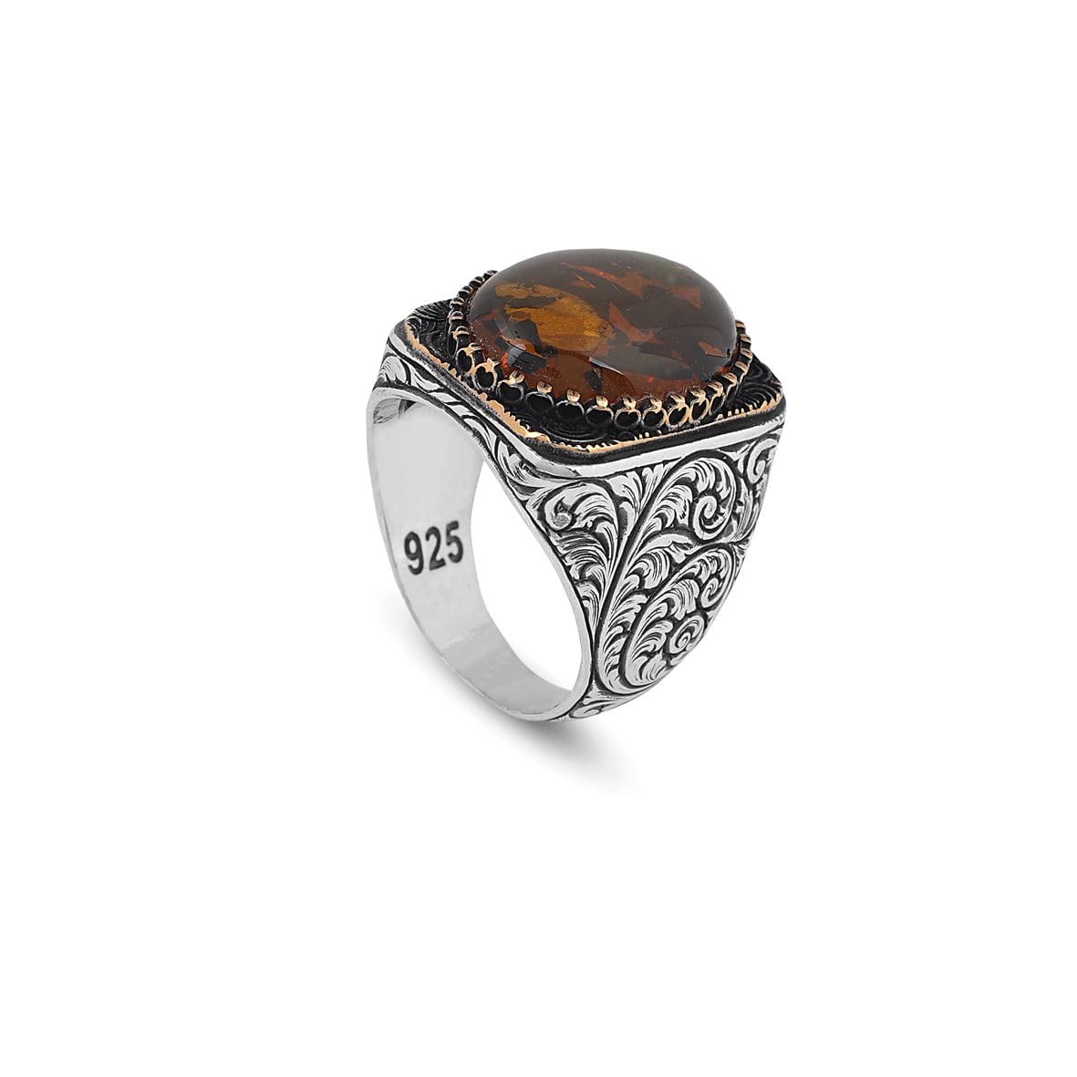 Mens Handmade Ring