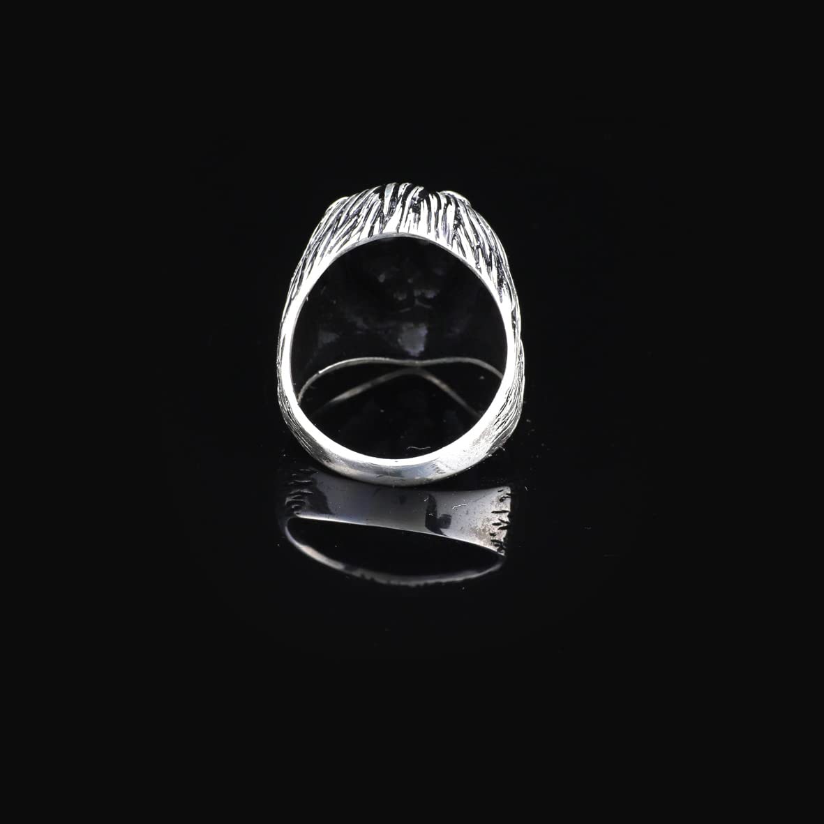 925K Sterling Silver Lion Ring