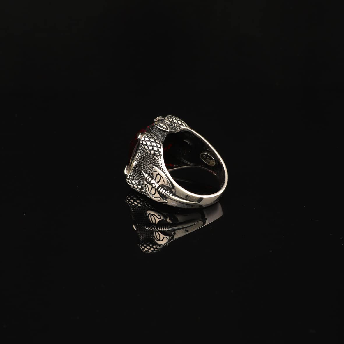 Ruby Ring Men