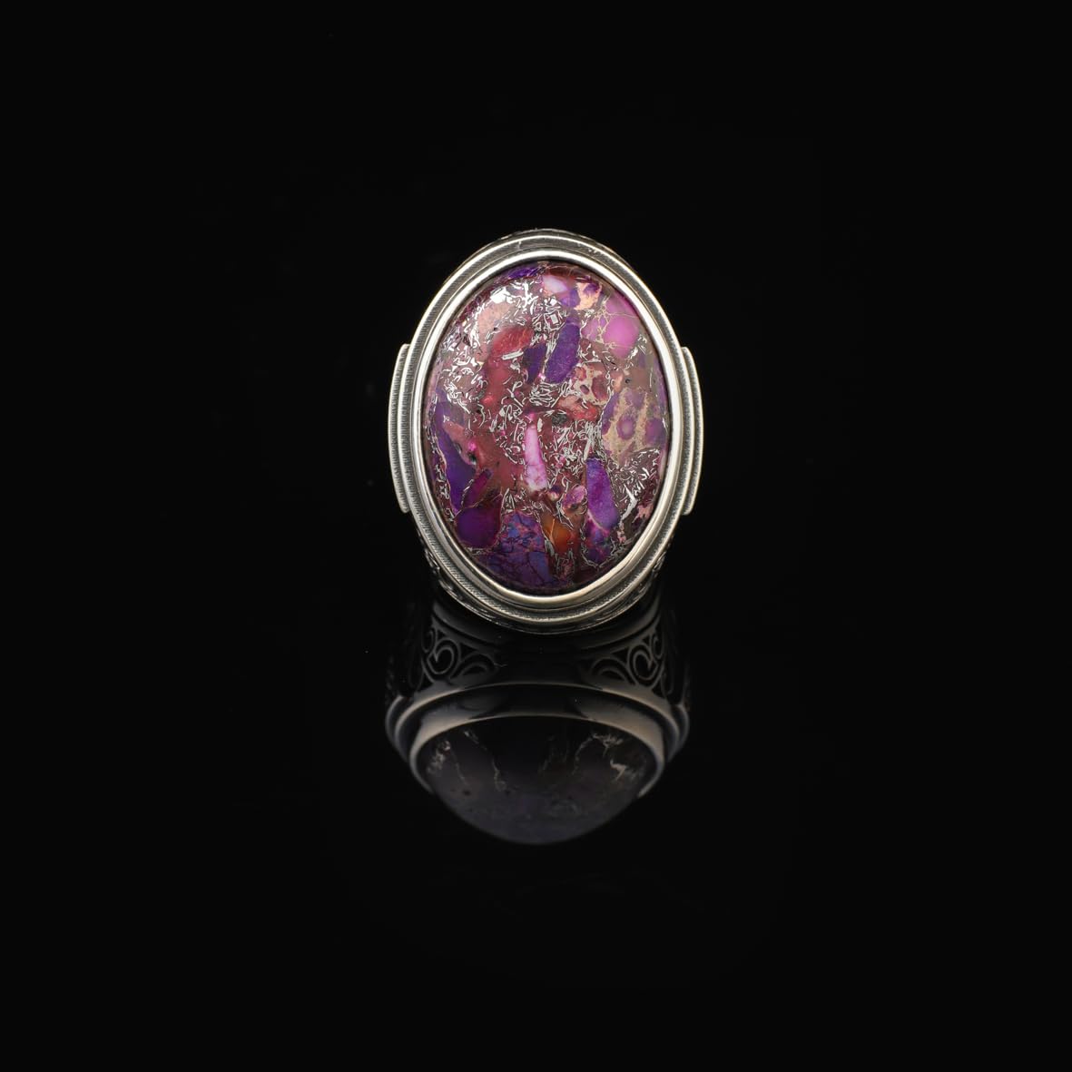 Mens Special Turquoise Ring