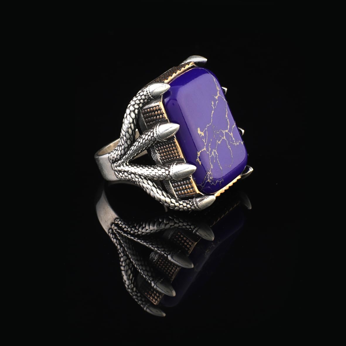 Lapis Lazuli Ring for Men