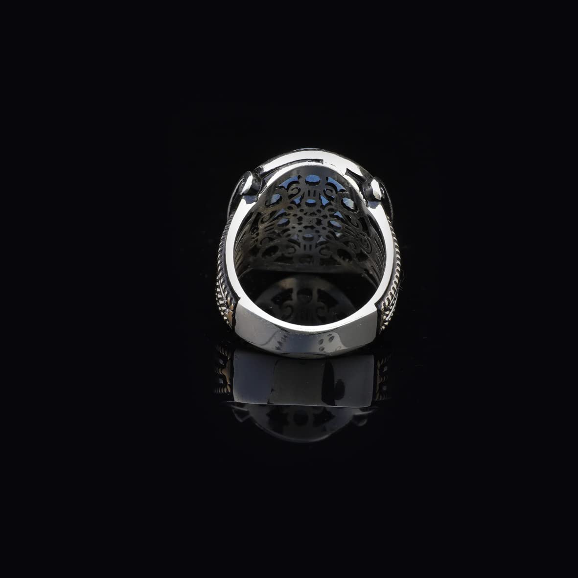 Natural Moonstone Ring