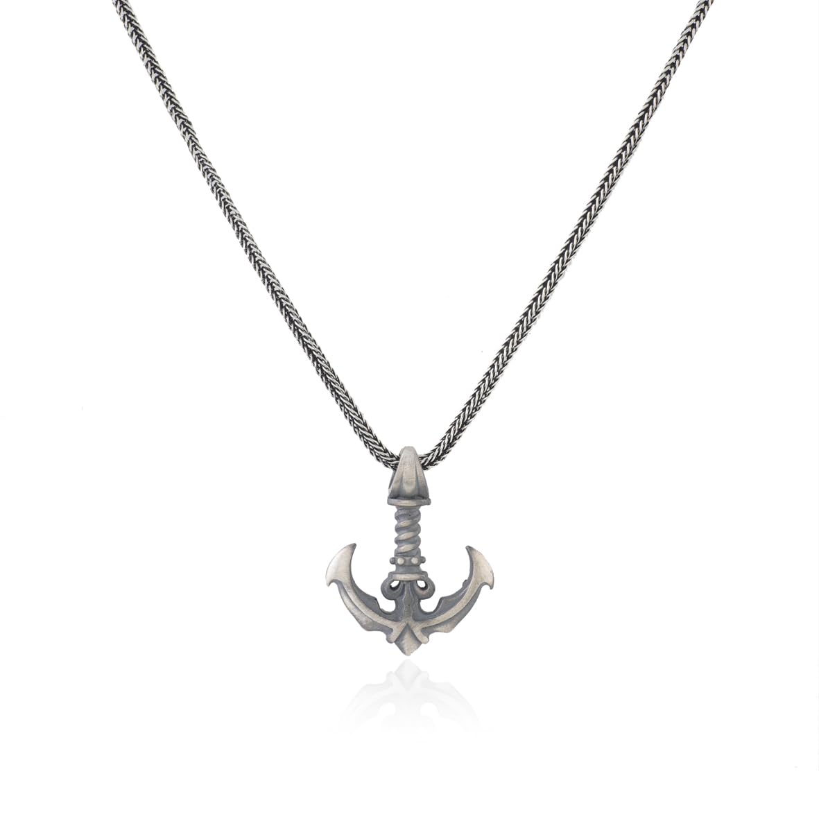Ship Anchor Necklace