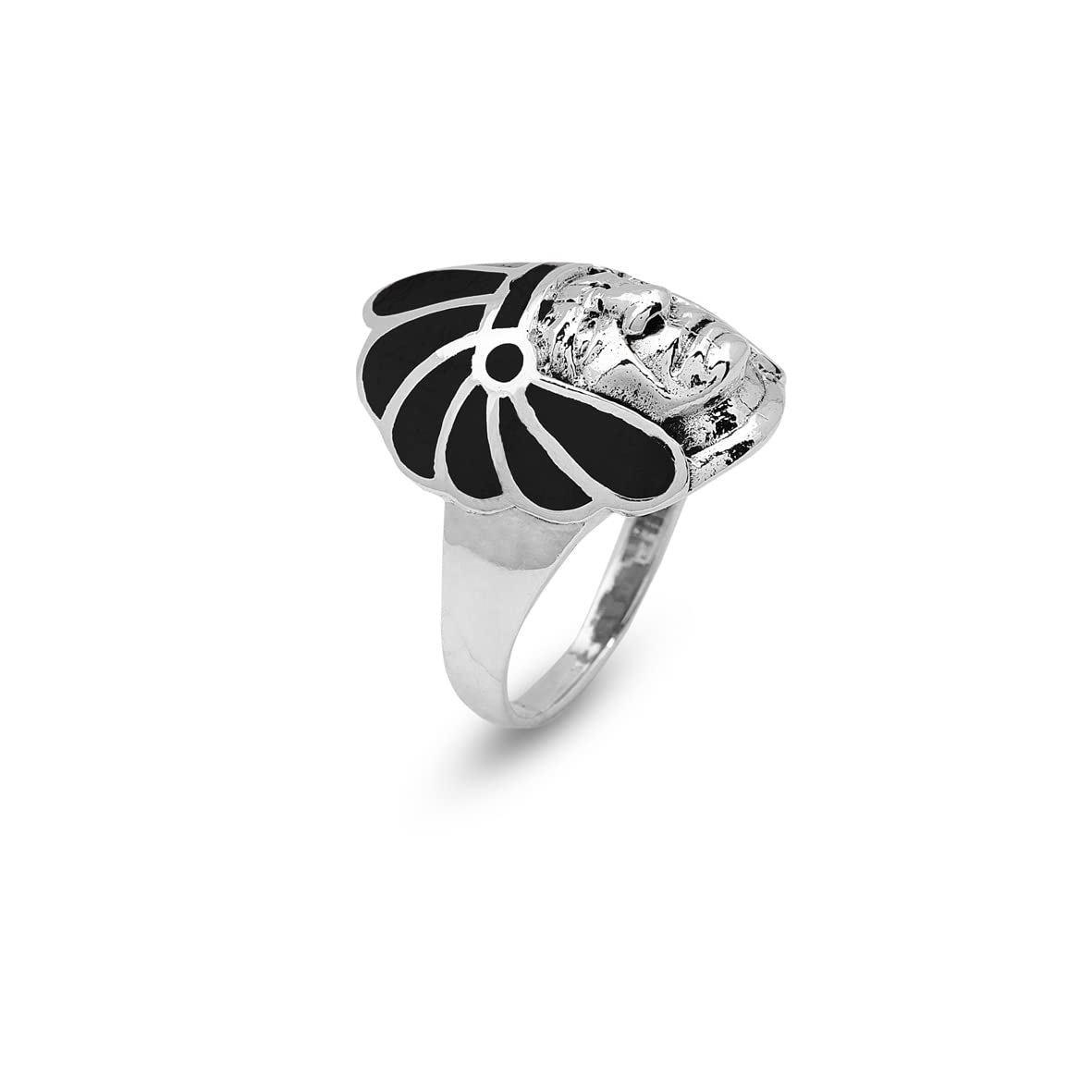 American Indian Chief Handmade Silver Men Ring