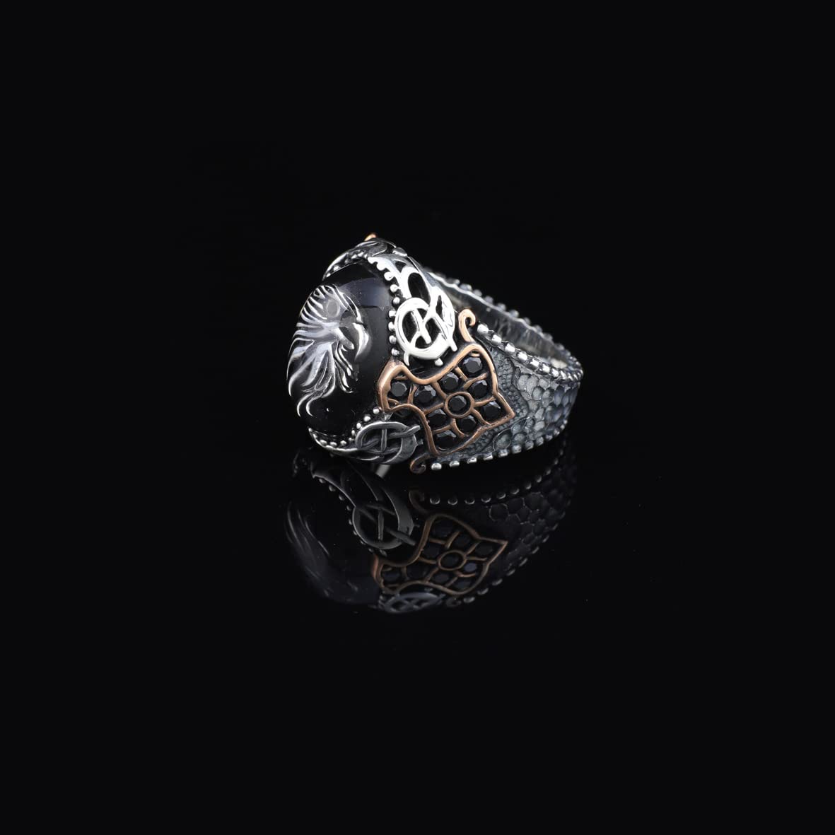 Mens Handmade Ring