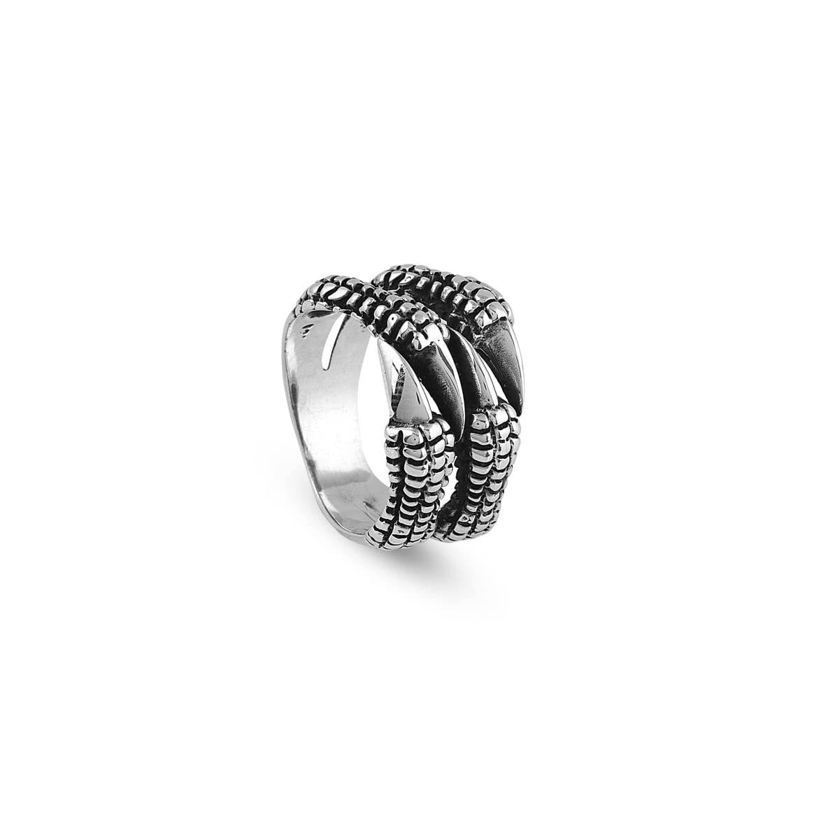 925K Sterling Silver Claw Ring