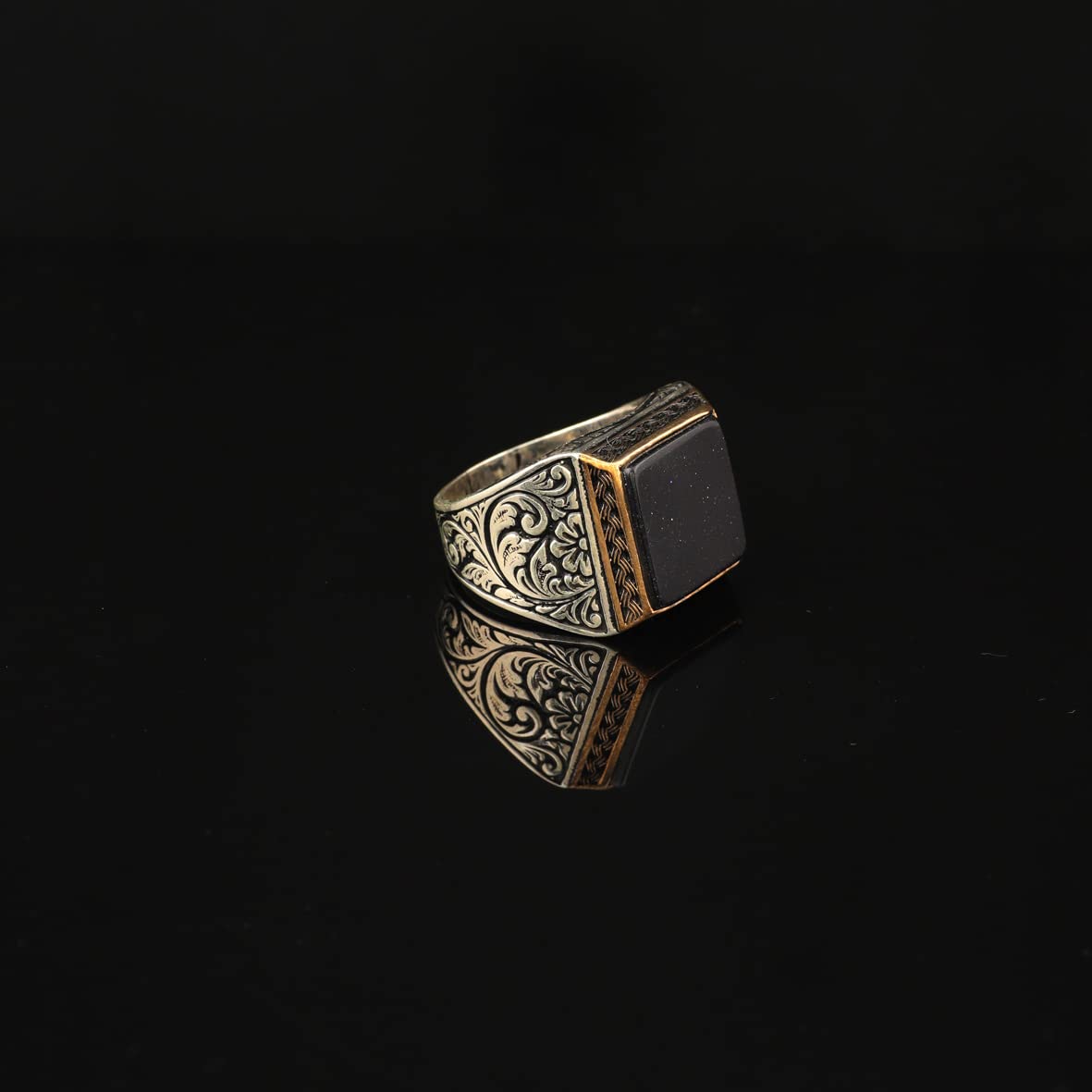 Mens Handmade Ring