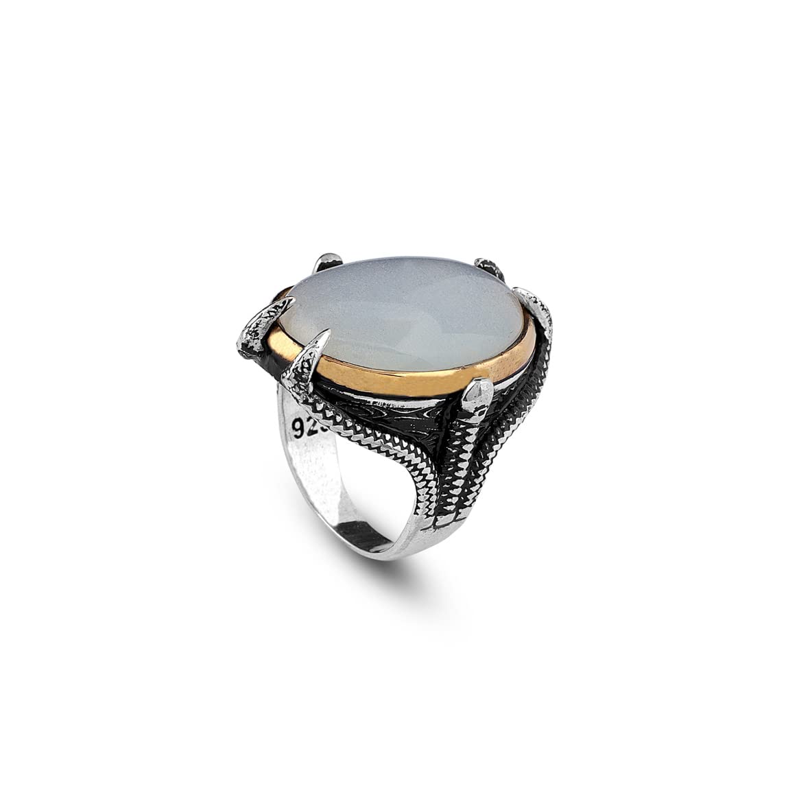 Natural Moonstone Ring