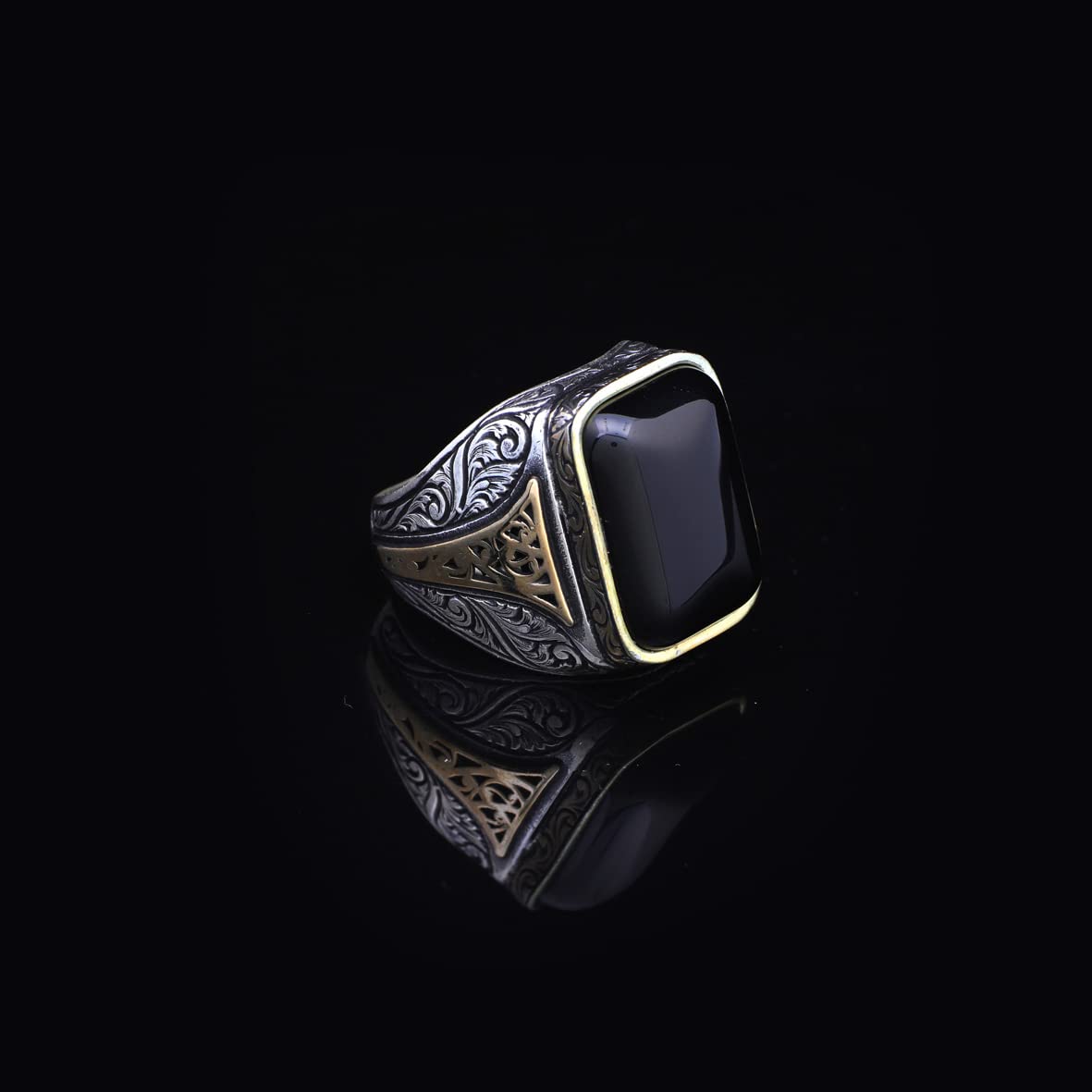 Mens Handmade Ring