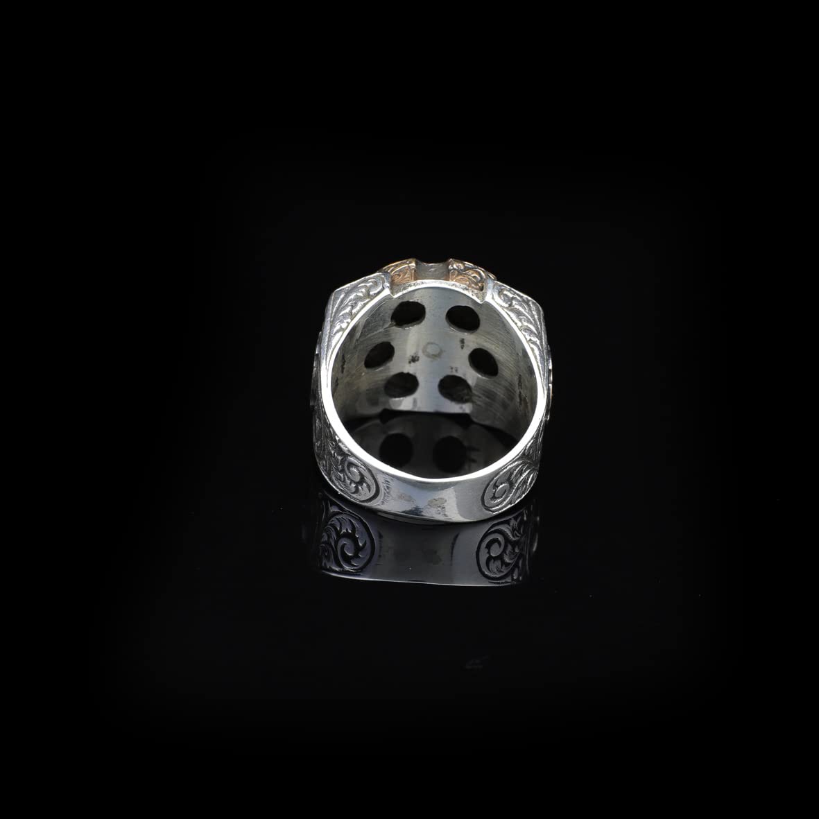 Black Onyx Men's Ring