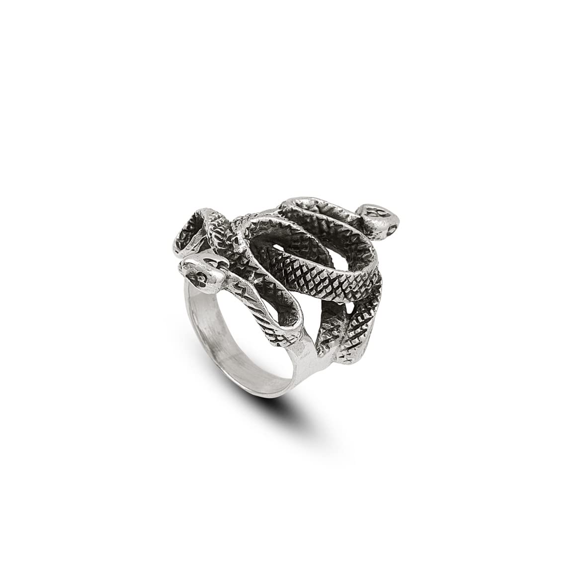 925K Sterling Silver Snake Ring