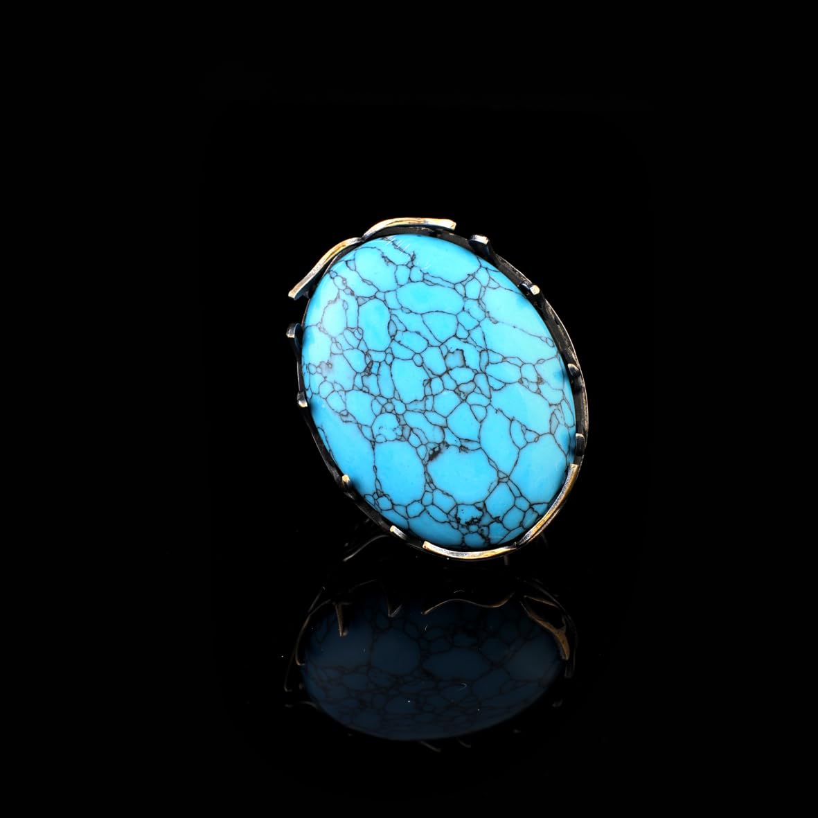 Men's Turquoise Ring